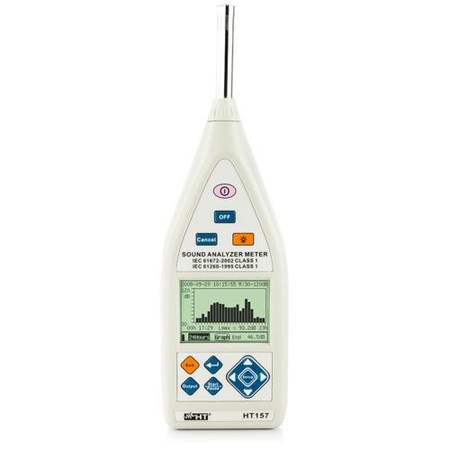 Sonomètres intégrateurs numériques type 1 - HT Instruments - Référence HTIHT157_0