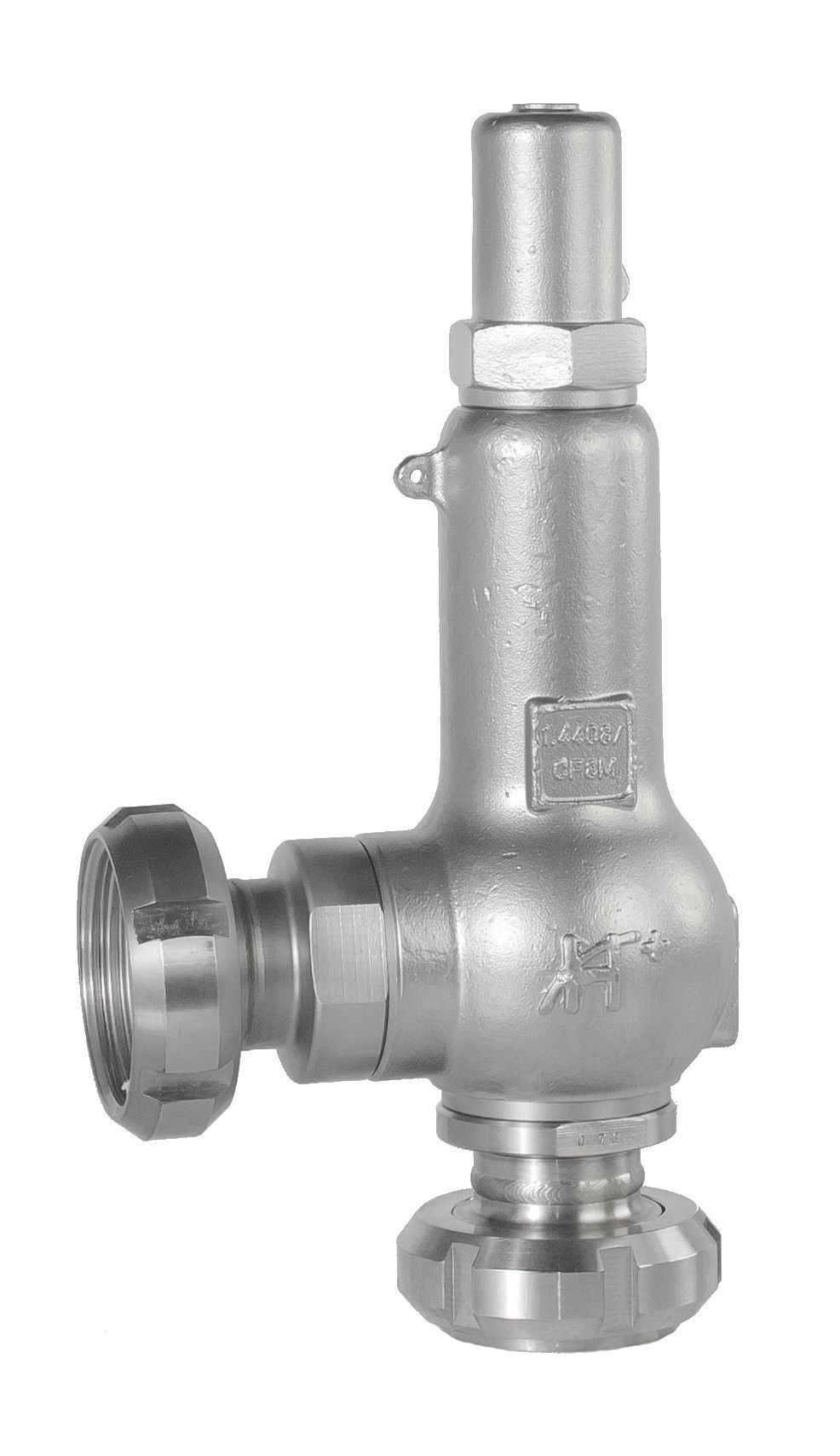 Soupape de securite inox - gamme 523i - h+valves_0