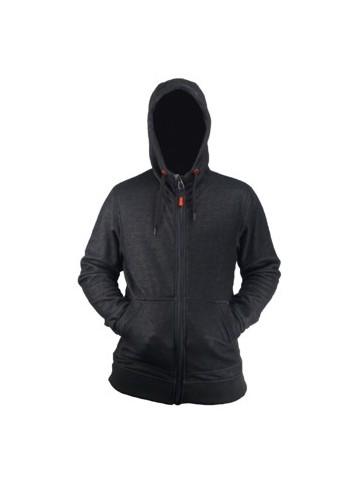 Sweat à capuche de travail TYPHON+ - zip intégral, finition polaire, tailles S à 3XL_0