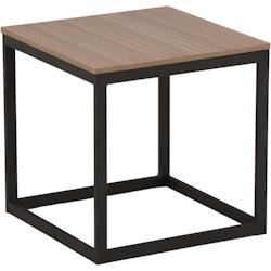 Table d'appoint carré 50 x 50 cm Arbor Venture Home - marron 7340206962737_0