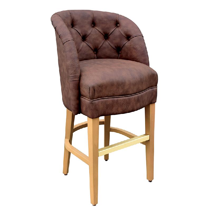 Tabouret de restaurant Gala - dimensions ergonomiques et design_0