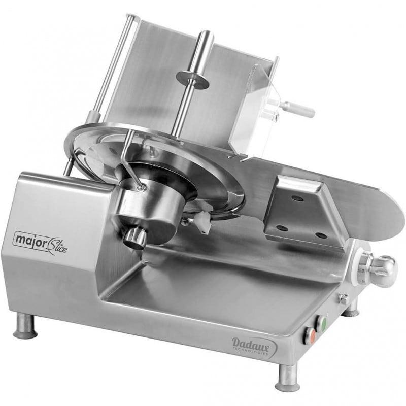 Trancheuse à jambon professionnelle Dadaux Major Slice GRAVINOX - inox AISI 304 - réglage VARIOCUT® 0 à 25 mm_0