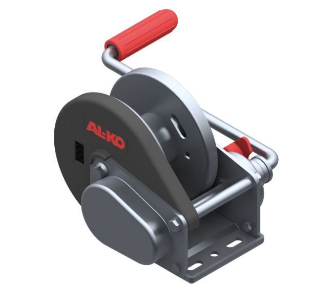 Treuil basic freiné - AL-KO - charge tractée max. 450 kg-900 kg - norme CE EN 13157 et frein automatique_0