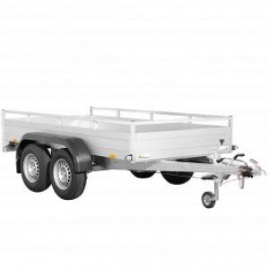 Remorque utilitaire McALU PRO FW2000 - 305x153x45 cm - 2 essieux - 2000 kg_0
