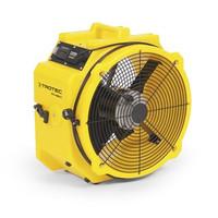 Ventilateur hélicoïde industriel TTV 4500 S - débit jusqu'à 5.000 m³/h et pression max. 130 Pa_0