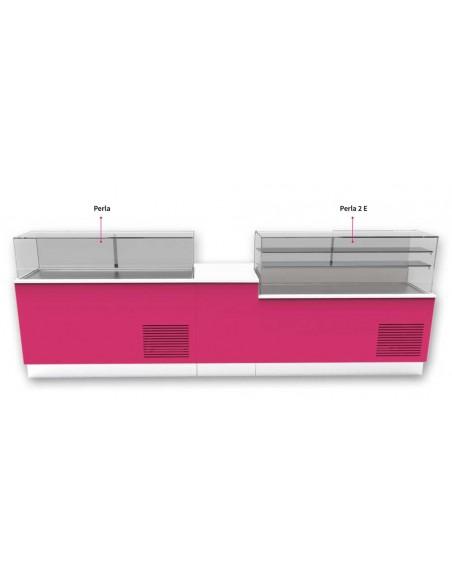 Vitrine réfrigérée non canalisable pour pâtisserie et sandwichs - Perla 100 SR - Référence: PERLA 100 SR SD_0