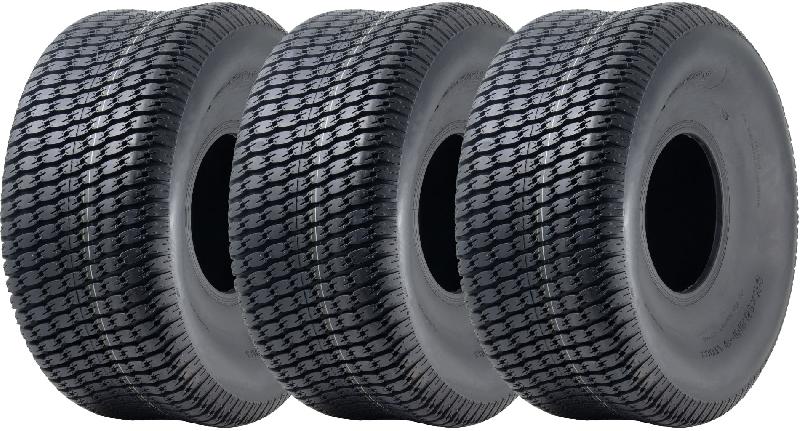 25x12.00-9 Pneu herbe 4ply John Deere Gator Mower Utility P532 830kgs (Lot de 3)_0