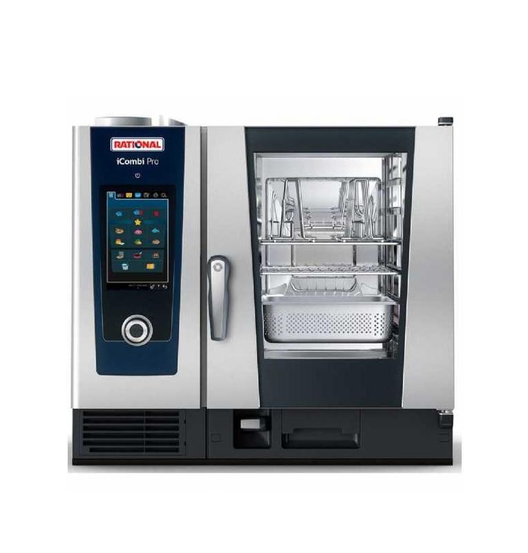 RATIONAL - Four mixte iCombi Pro 6 niveaux GN 1/1 - Version électrique_0