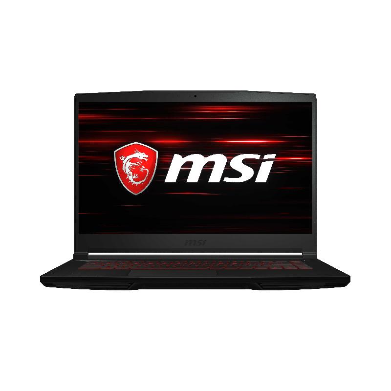 MSI Gaming GF63 10SCXR-038IT Thin - Ordinateur portable 15.6'' Full HD, Intel Core i7-10750H, 16 Go RAM, 512 Go SSD, NVIDIA GTX 1650, Noir_0
