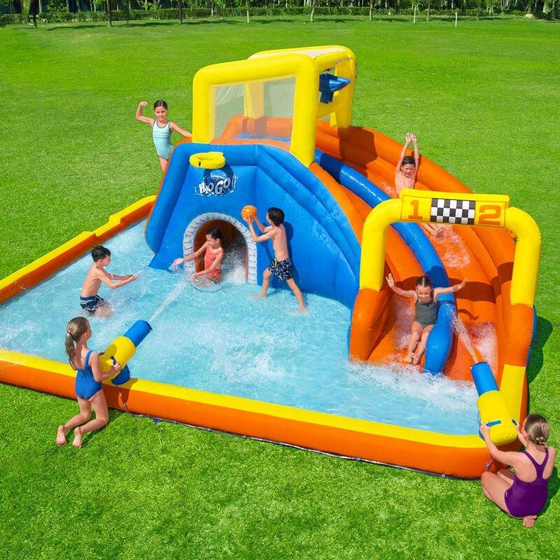 Bestway Aire De Jeux Gonflable Piscine Pour Enfants Super Speedway Comparer Les Prix De Bestway Aire De Jeux Gonflable Piscine Pour Enfants Super Speedway Sur Hellopro Fr