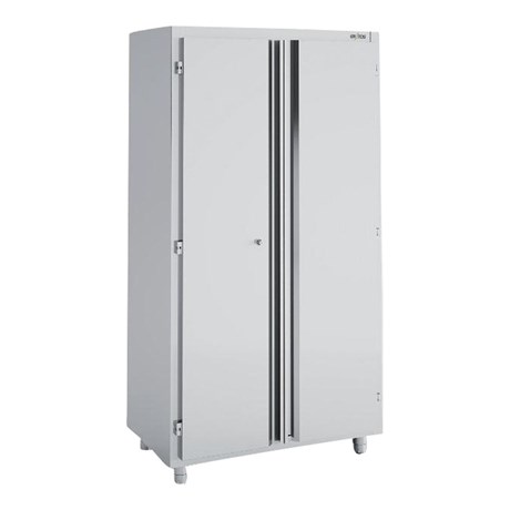 ARMOIRE HAUTE INOX PORTES BATTANTES APB-120