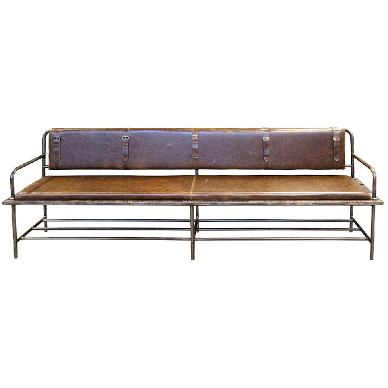 Banquette BQ Belt - Hauteur 85 cm - Hauteur d'assise 44 cm - Profondeur 56 cm_0