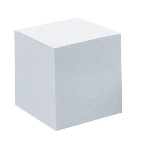 BLOC CUBE ENCOLLÉ 610 FEUILLES 9 X 9 X 8 CM