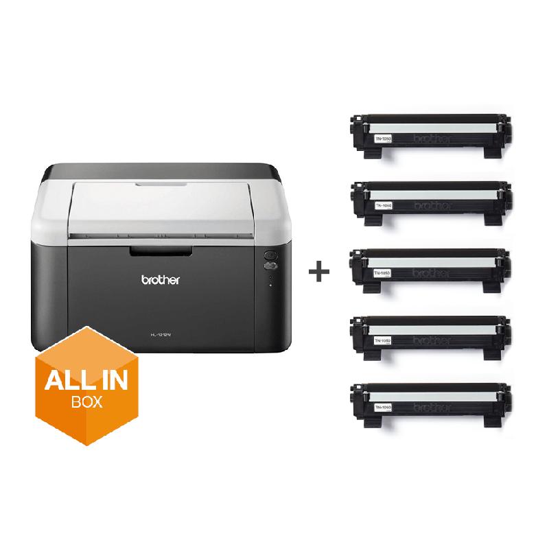 Brother HL-1212W Imprimante laser monochrome WiFi_0