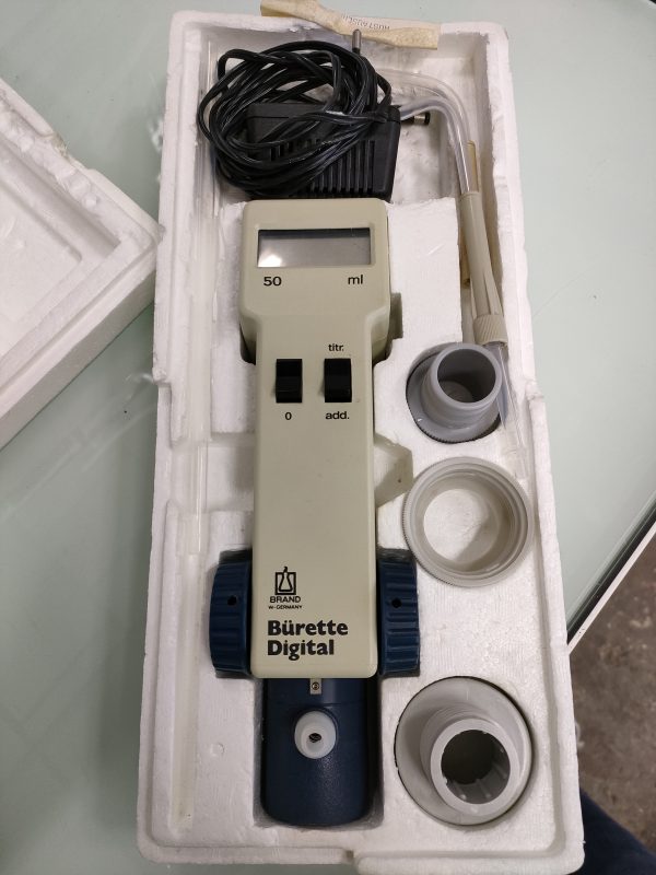 Burette digitale, BRAND_0