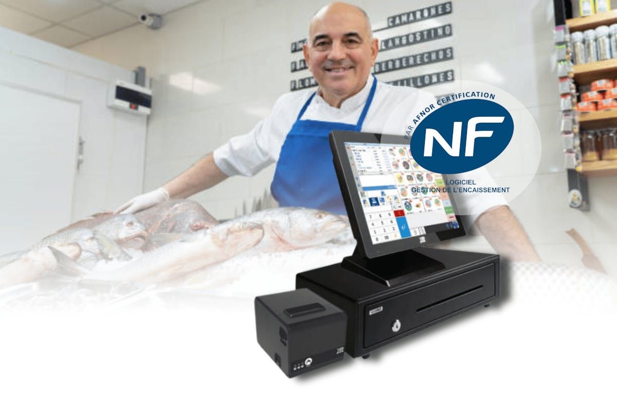 Caisse enregistreuse pour Poissonnerie_0