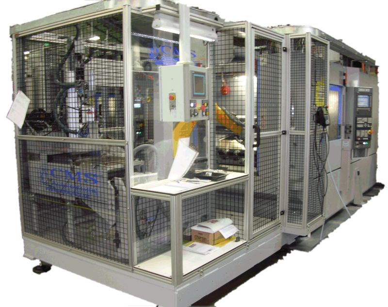 Cellule robotisée - CMS automatisme - Temps de cycle moyen 20s - 8 références possibles_0