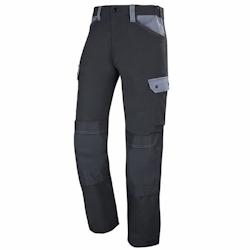 Cepovett - Pantalon de travail KARGO PRO Noir / Gris Taille XL - XL noir 3184378471840_0
