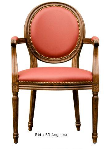 Chaise Angelina - assise standard - hauteur 96 cm - largeur 50 cm - poids 5,6 kg_0