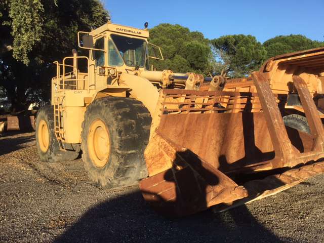 Chargeurs sur pneus caterpillar 988b_0