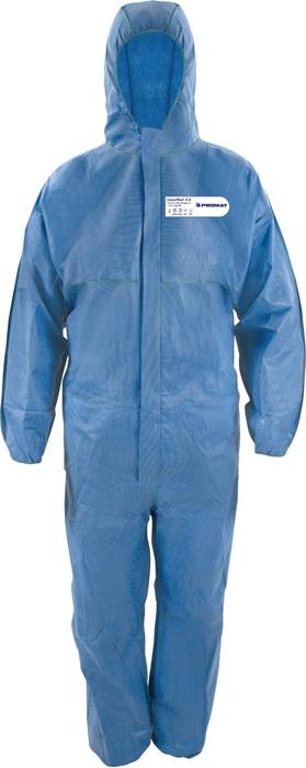 Combinaison de protection chimique CoverTex® - Taille XXL - Bleu - Catégorie EPI III - PROMAT_0