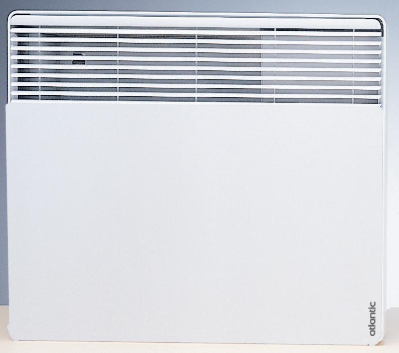 Convecteur électrique f617 blanc 1250w - ATLANTIC - 561712 - 515609_0