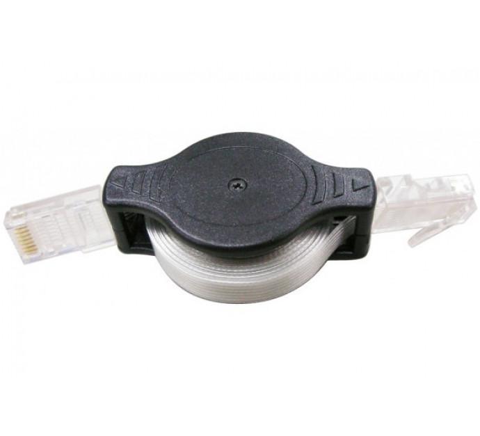 Cordon RJ45 rétractable - 1,5 m - câblage droit point à point - 812932_0