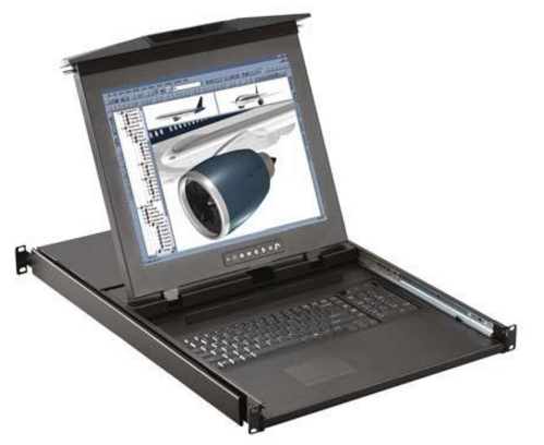 D117 / D119 - Tiroir console LCD 17