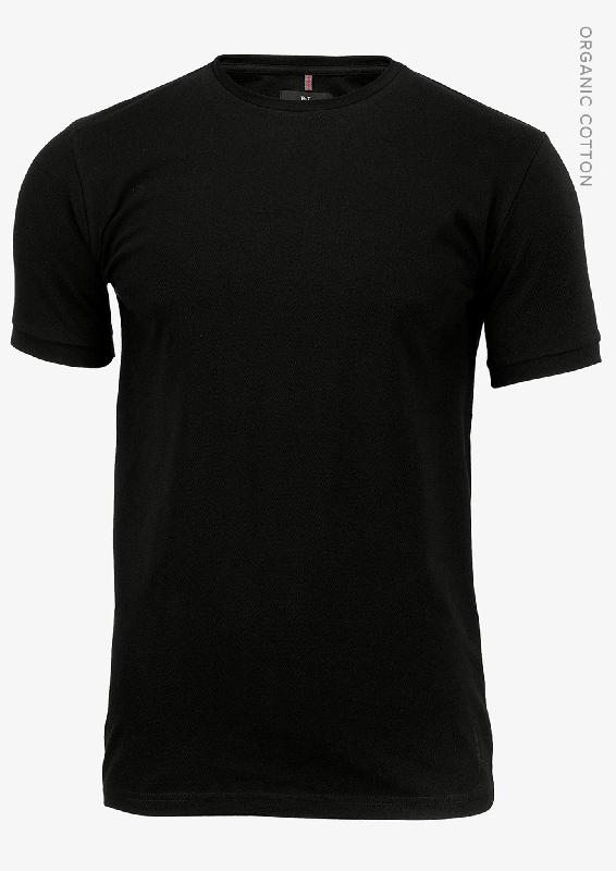 T-shirt piqué pour homme - Noir - Danbury Men - Nimbus_0
