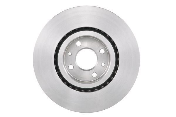 Disque de frein Bosch 0986478810 - ventilé de l'intérieur - boîte de 2 disques - 4 trous - épaisseur 22 mm - côté avant_0
