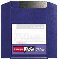 DISQUE ZIP IOMEGA 750 MO