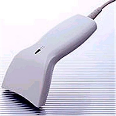 Douchette Opticon OPT 6125 - CCD 65mm - 200 scans/sec - Interfaces USB/RS232 - Faible consommation_0