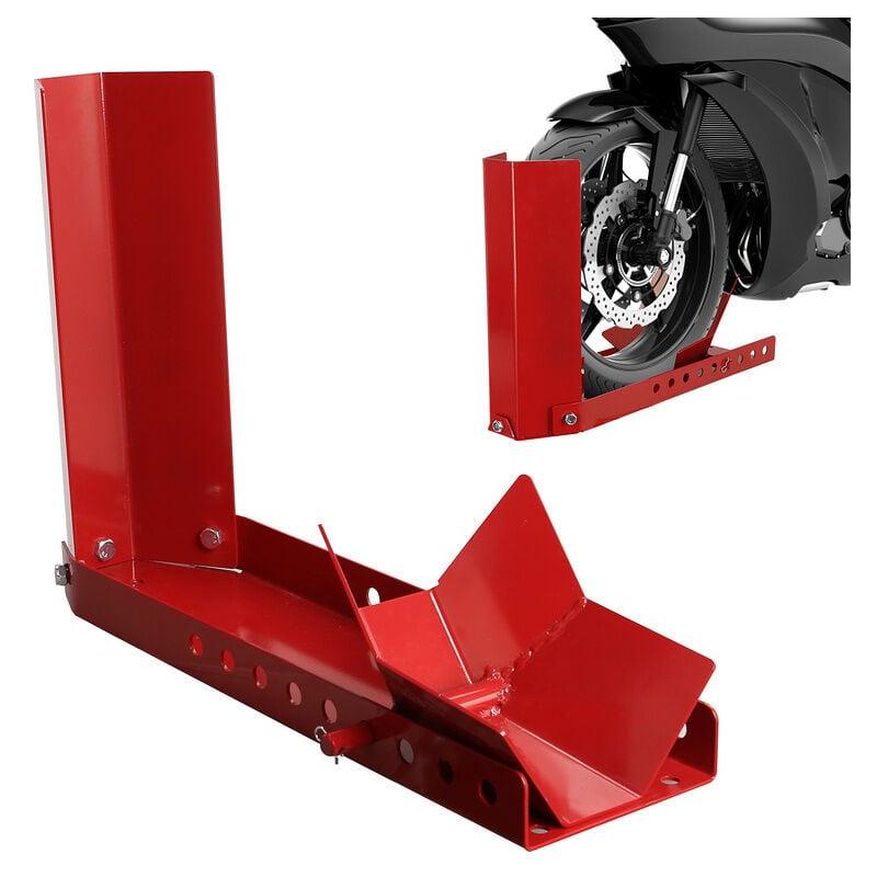  WilTec 680kg Pont Élévateur Plateforme Élevatrice Moto Support  Montage Levage ATV Quad
