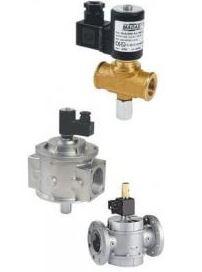 Électrovanne gaz NF - M16RM - Réarmement manuel 6 bar - Corps aluminium - Tension 230V CA_0