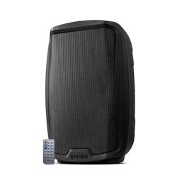 Enceinte Sonorisation Gemini Sound AS-2112BT Système de PA Bluetooth, 12 Woofer 1500W Haut-parleurs DJ, Bluetooth SD USB FM XLR - 3666638034076_0