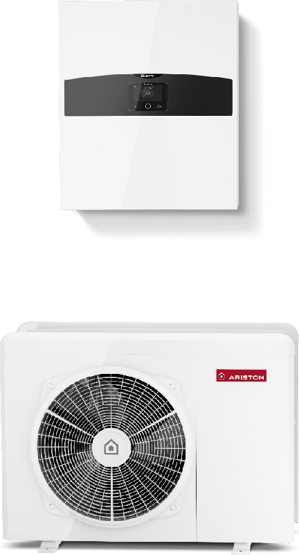 Ensemble Pompe à chaleur Air/Eau NIMBUS PLUS 120 S NET - Ariston - 3302222_0