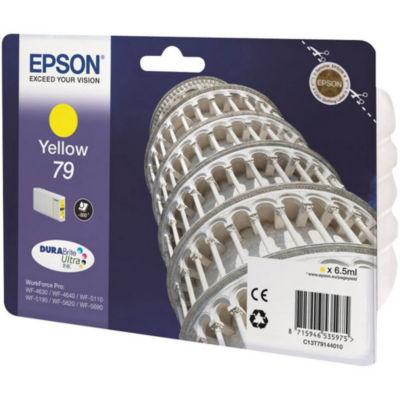 Epson 79 'Tour de Pise' Cartouche d'encre originale (C13T79144010) - Jaune_0