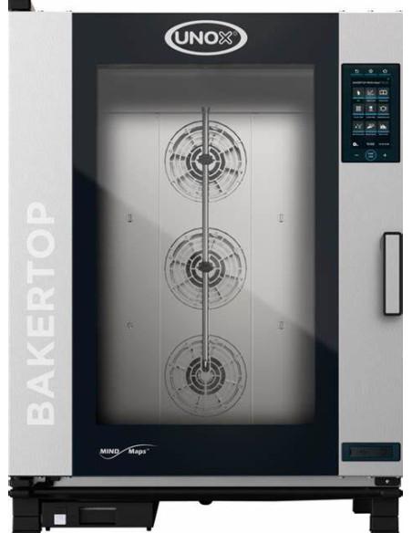Four mixte UNOX BAKERTOP MIND.Maps™ COUNTERTOP PLUS électrique 10 niveaux 600x400 - Référence : XEBC-10EU-EPRM_0