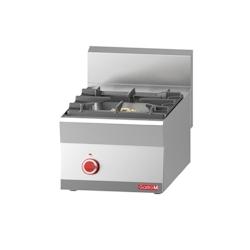 Fourneau gaz à poser 1 feu Gastro M 650 PG/40P - inox GN054_0