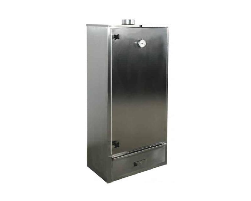 Fumoir pour viande et poisson à bois traditionnel modèle F 700, double paroi isolation 30 mm_0