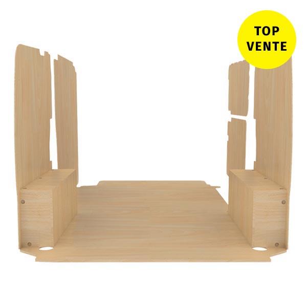 Habillage bois natural K4 CP brut_0