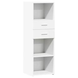 Helloshop26 - Buffet bahut commode armoire meuble de rangement organisateur cuisine salle de séjour salon haut 40 x 42,5 x 124 cm 02_0032449 - 300021_0