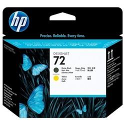 HP 72 Cartouche Noir et couleurs C9384A - multicolore C9384_0