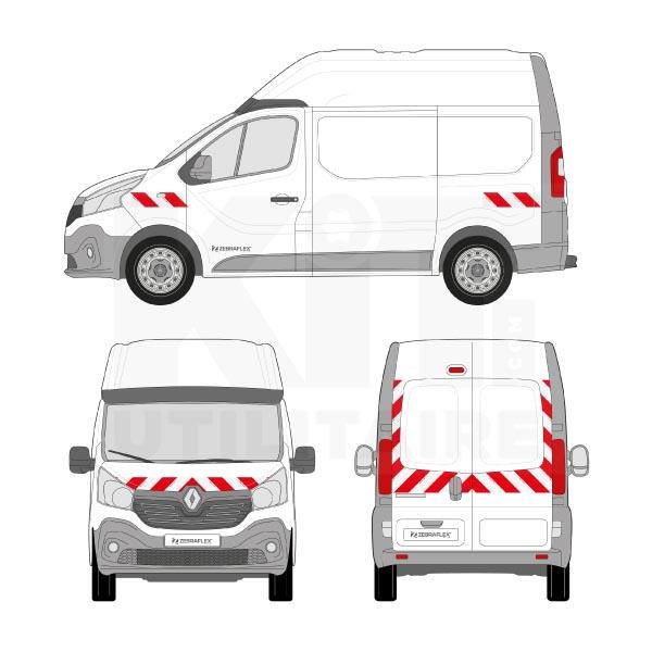 Kit de balisage RENAULT Trafic L1H1_0