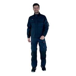 Lafont - Blouson de travail VENTUS Bleu Marine / Noir Taille XL - XL bleu 3609702077531_0