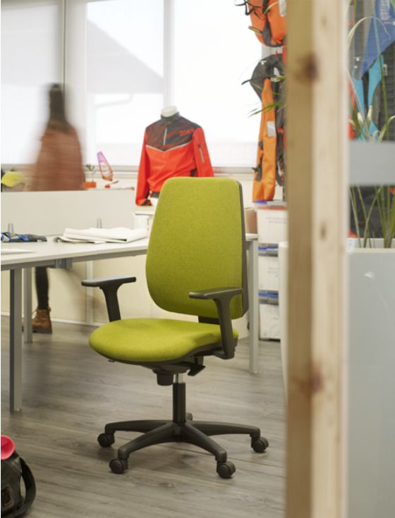 Siège de bureau Lander - assise volumineuse, mécanisme synchro, accoudoirs fixes ou 3D - certifié NF Environnement_0