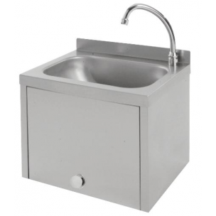 fixation pour lave main