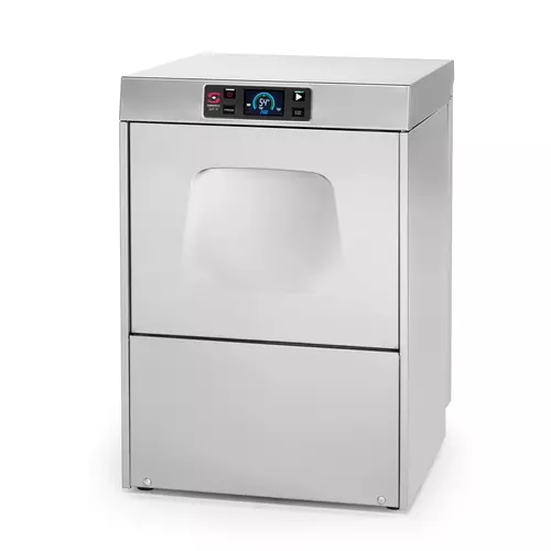 Lave-verre UX-40SBC 230/50/1 DD-1303148 - Sani-Control, Bras de lavage Hydroblade, Double paroi_0