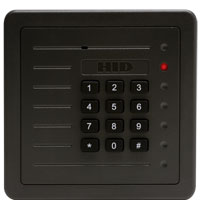 Lecteur de cartes hid proxpro avec clavier 5355_0