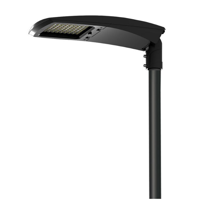 Candélabre LED lampadaire de rue étanche IP66 - 40W